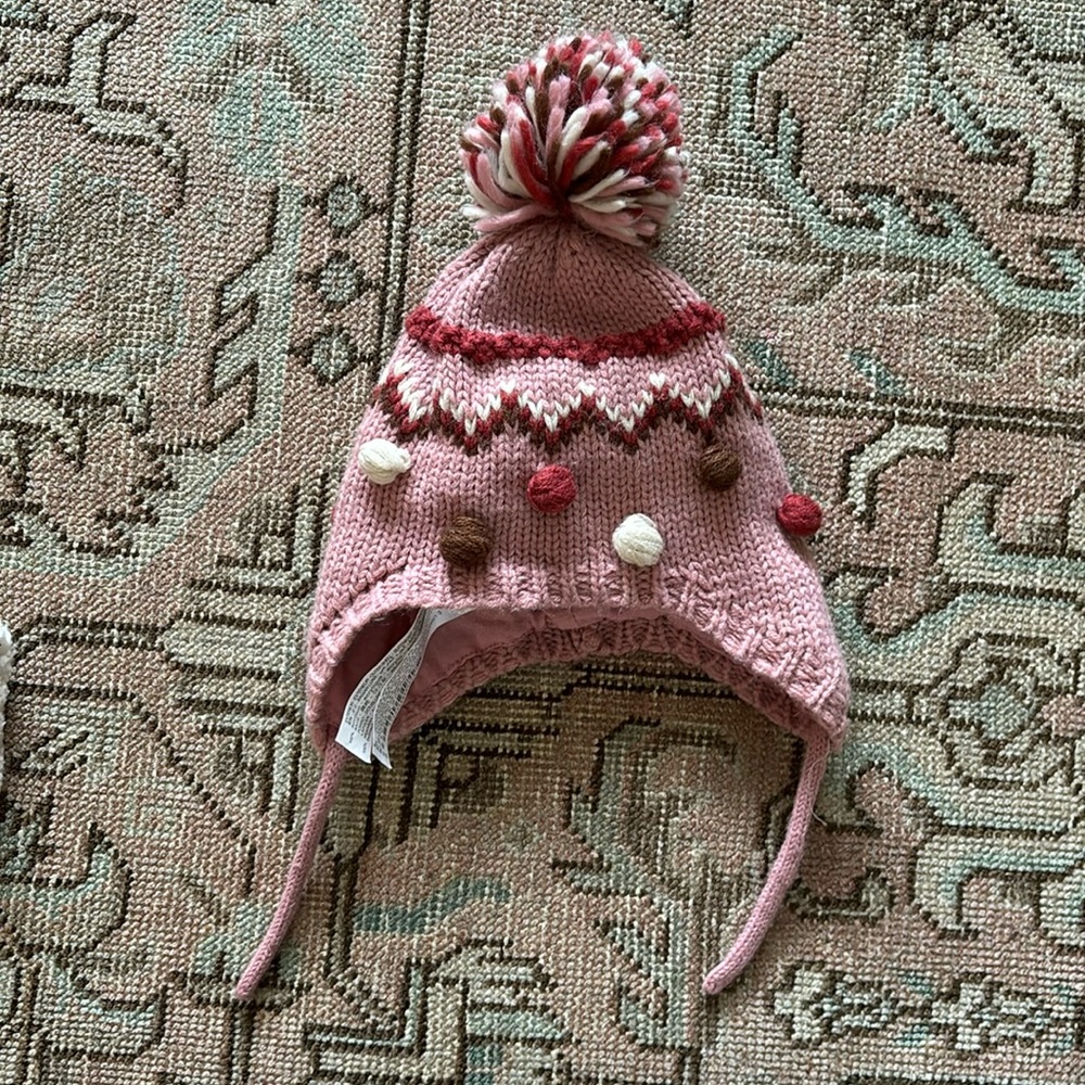 Zara girls hat 1-3T